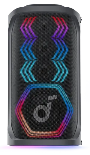 Портативна акустика Anker SoundСore Rave 3S Black