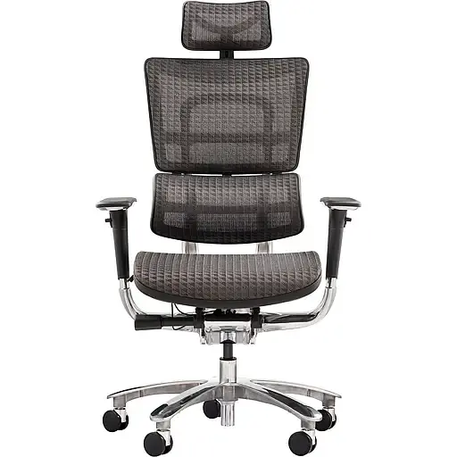 Офисное кресло GT Racer X-801A (W-80), серое (X-801A Gray (W-80)) - фото 2