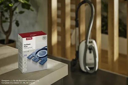 Мішки для пилососів Miele GN HyClean Pure 4.5 л 4 шт - фото 3