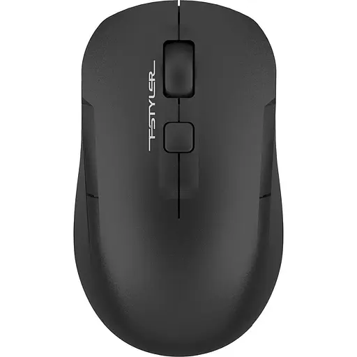 Миша A4Tech FG16CS Air Fstyler, USB, 2000 dpi (Black) (FG16CS Air (Black)) - фото 1