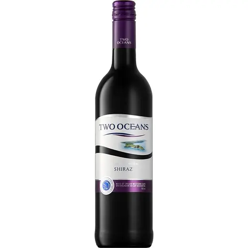 Вино Two Oceans Shiraz червоне сухе 13.5% 0.75 л