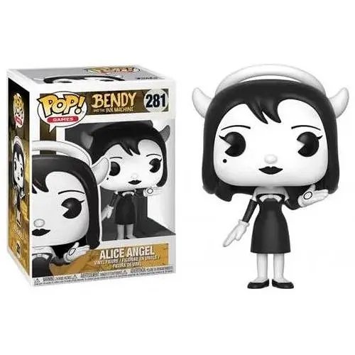 Фігурка Funko Pop Бенді Єліс Ангел Bendy and the Ink Machine Alice 10 см Game B АА 281 - фото 1