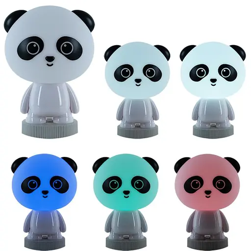 Світильник-нічник Kite LED з акумулятором Panda білий (K24-490-3-1) - фото 3