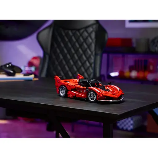 Конструктор LEGO Technic Ferrari FXX K 897 деталей (42212) - фото 6