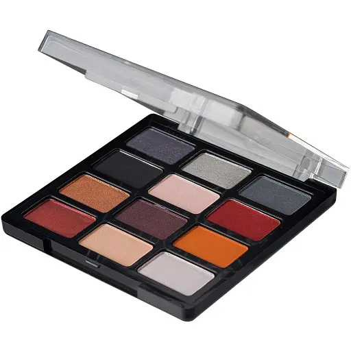 Палетка тіней Note Cosmetique Love At First Sight Eyeshadow Palette №203 (Freedom to Be) 15.6 г - фото 2