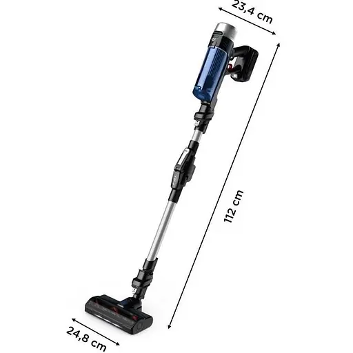 Вертикальний + ручний пилосос (2 в 1) Rowenta X-Force 9.6 Aqua Allergy RH20C0WO - фото 4