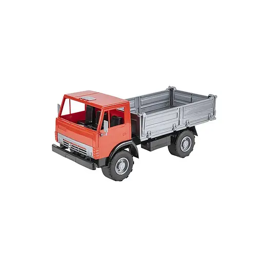 Машина бортовая 010 ORION, в сетке (4823036902010) Красный - фото 1