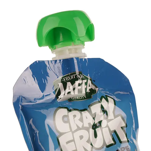 Упаковка смузи-пюре Jaffa Crazy Fruit Бананово-ягодный бум 1.6 л (100 мл x 16 шт.) - фото 4