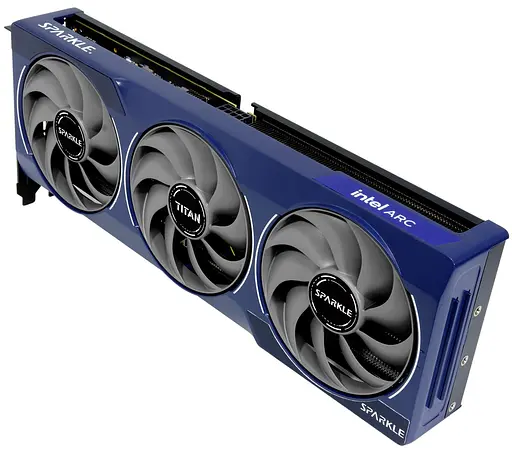Видеокарта SPARKLE Intel Arc B580 TITAN OC 12Gb (SB580T-12GOC) (GDDR6, 192 bit, PCI-E v4.0 x8) - фото 3