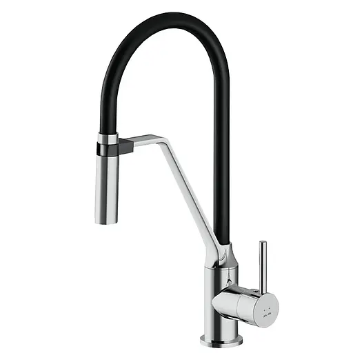 Смеситель для кухни AM.PM Like F8013000 Черный - фото 1