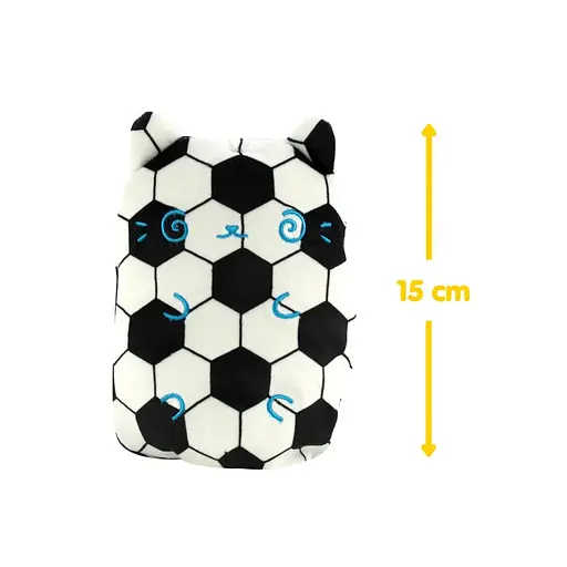 М'яка іграшка 2 в 1 Котик і огірочок Футбол Cats Vs Pickles CVP2200-2 - фото 3