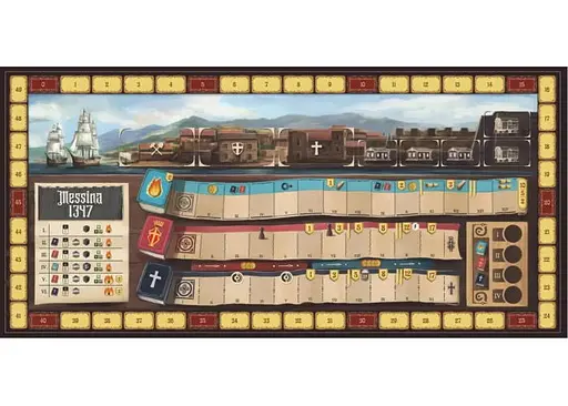 Настольная игра Delicious Games Мессина 1347 (Messina 1347) (англ.) (PS091) - фото 3