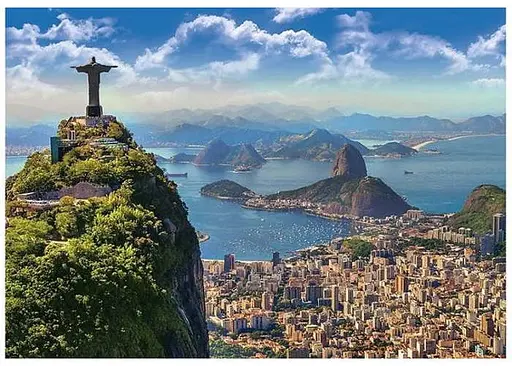 Пазл Trefl Рио-де-Жанейро Бразилия 1000 эл. (10405) - фото 2