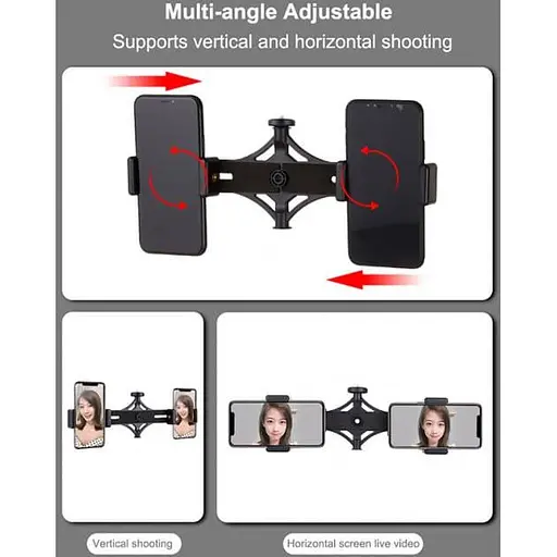 Кільцева USB LED лампа Puluz PKT3036 6.2 "+ штатив 1.1 м - фото 3