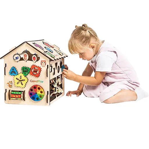 Бізібудиночок GoodPlay Веселі ігри (BB-003) - фото 9