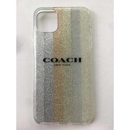 Противоударный чехол Coach Protective Case для iPhone 11 Pro Max (6.5") Glitter Americana CIPH-003-GLAMN-V - фото 6