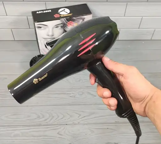 Фен для сушіння укладання волосся Domotec MS-0355 2600 Вт чорний - фото 5