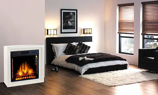 Камінокомплект ArtiFlame BRONX AF28S БІЛИЙ ДУБ - фото 3