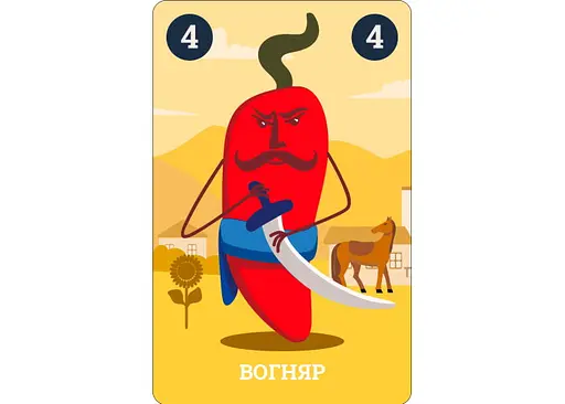 Аксесуар Lord of Boards Набір промо карток до гри Круті Перці Вогняр укр. (LOB22041UA) - фото 2