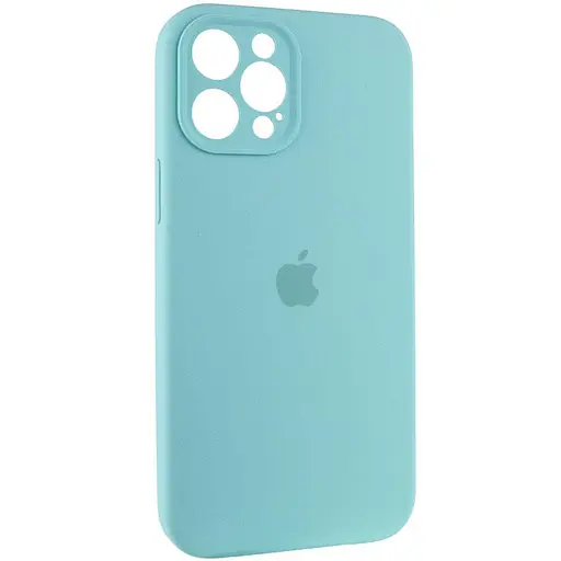 Чохол Epik Silicone Case Full Camera Protective AA для Apple iPhone 12 Pro 6.1 Бірюзовий/Marine Green - фото 2