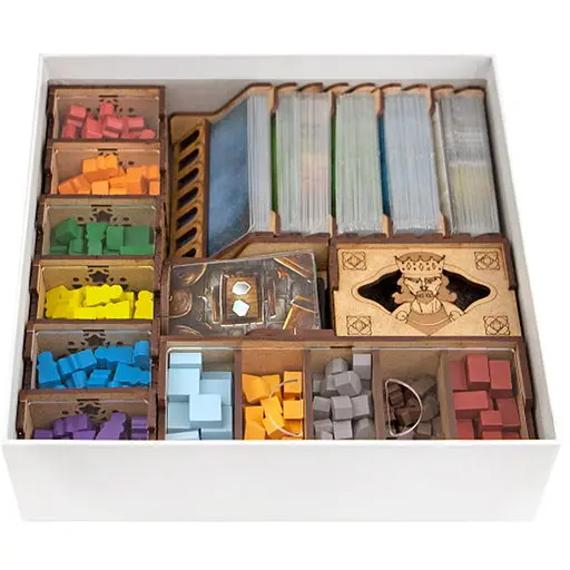 Органайзер Tower Rex Архітектори Західного Королівства + доповнення Architects of the West Kingdom + Expansions (2564) - фото 1