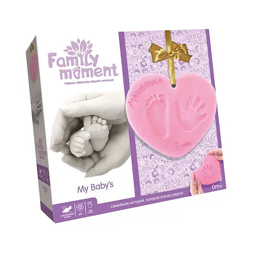 Набір креативної творчості Family Moment, Danko Toys - фото 2