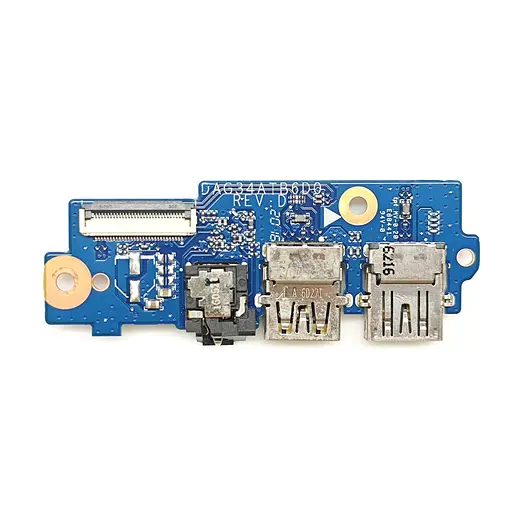 Дод. плата USB Audio для ноутбука HP Pavilion 15-AU 15-AU000 (DAG34ATB6D0 REV:D) - фото 1