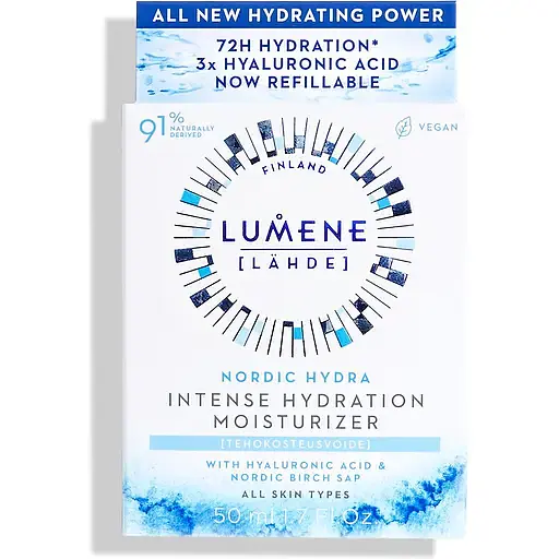 Денний зволожуючий крем Lumene Lahde Intense Hydration 72H, 50 мл - фото 3