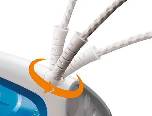 Утюг з подачею парі Gorenje SIH1800BLT (SG-6007) (6602874) - фото 5