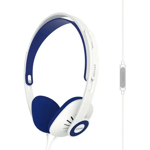 Наушники Koss KPH30iW On-Ear Mic White