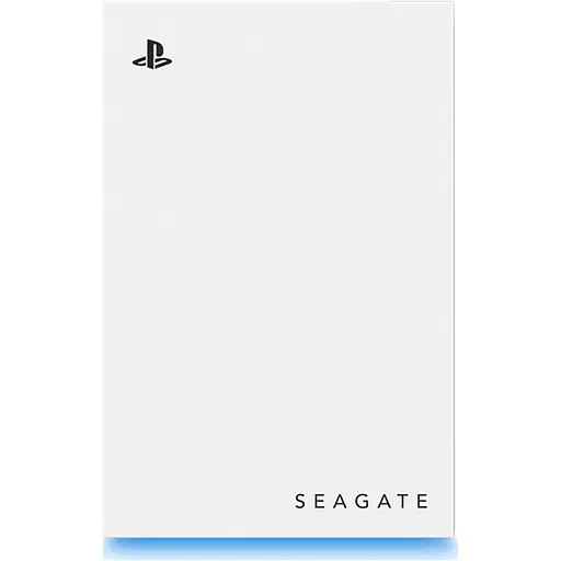 Зовнішній жорсткий диск Seagate 2.5" USB 2.0TB Game Drive for PS5 PS4 White (STLV2000201) - фото 1