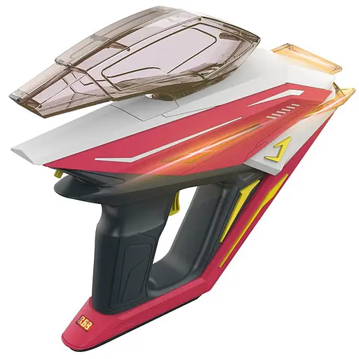 Пістолет на гідрогелевих кульках (орбізах) Gel Energy Space 001 Red - фото 2