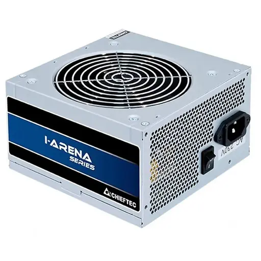 БЖ 400W Chieftec i-ARENA GPB-400S, 120 мм, >85%, Bulk