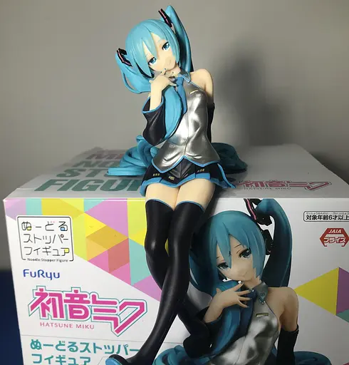 Фигурка FuRyu Мику Хацунэ Noodle Stopper Vocaloid Hatsune Miku 14.0 см WST VC 27.145 - фото 9