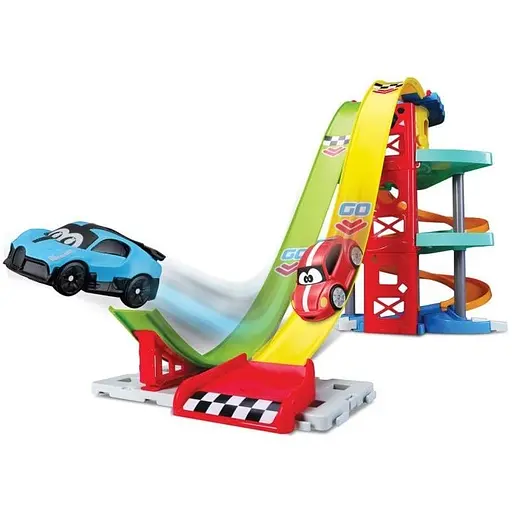 Уцінка. Набір ігровий Bb Junior Гоночна вежа з трампліном (16-88604) - фото 4