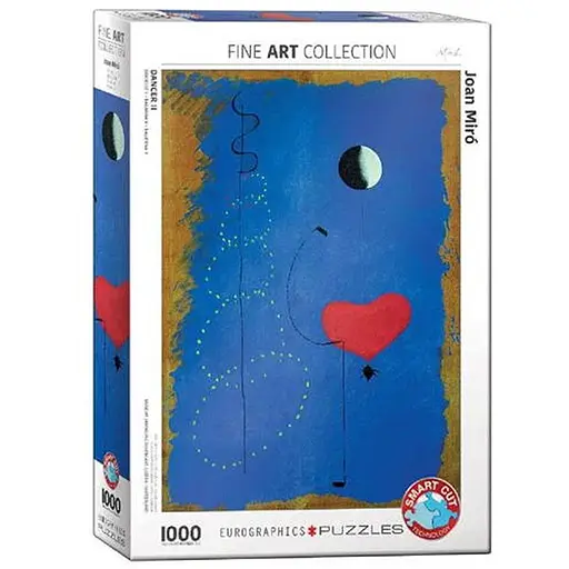 Пазл EuroGraphics Танцор Жоан Миро 1000 эл. (6000-0854) - фото 1
