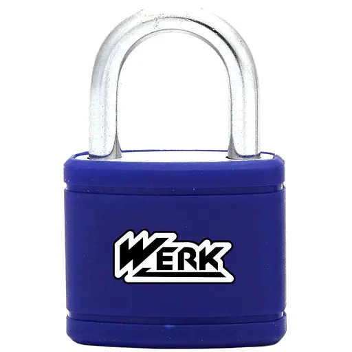Замок навісний Werk PVC-IP-0170W 70 мм (121469)