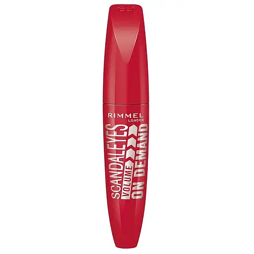 Тушь для ресниц Rimmel Scandaleyes Volume On Demand тон 002 (Brown black) 12 мл (8000018843562) - фото 1