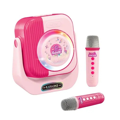 Колонка-караоке, два микрофона, Bluetooth, HY840-41-71-72-E (в ассортименте) - фото 2