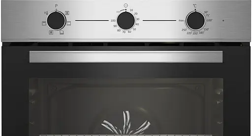 Духовой шкаф электрический Beko A конвекция 66 л нержавеющая сталь - фото 2