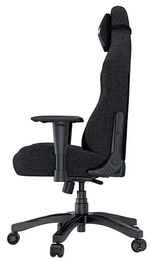 Ігрове крісло Anda Seat Luna Dark Grey Fabric Size L (AD18-44-GB-F) - фото 9