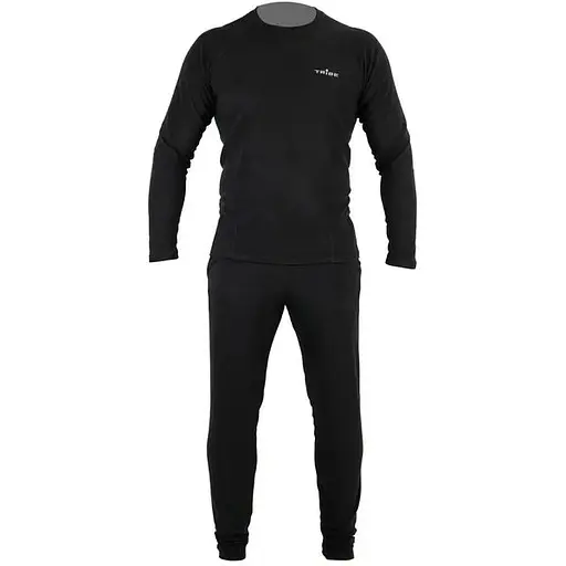 Комплект термобілизни Tribe Microfleece T-KA-0015 Black XXL (1042-T-KA-0015-black-2XL)
