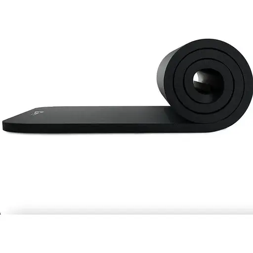 Коврик для йоги Hop-Sport HS-NB020GM NBR 2см чорний - фото 7