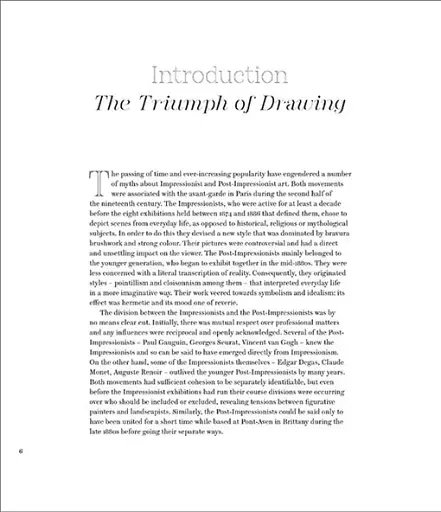 Impressionist and Postimpressionist Drawing - фото 2