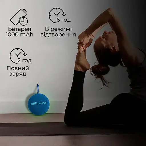 Портативна акустика HiFuture Altus 5W Red (altus.red) - фото 11