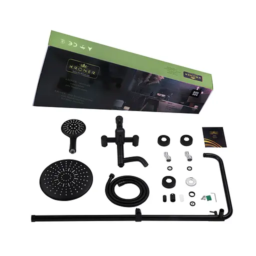 Душевая система Kroner KRP Edelstahl Klassisch - SCH063 (CV025650) - фото 4