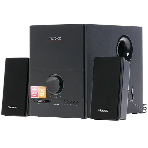Акустическая система 2.1 Microlab M-500U - фото 3