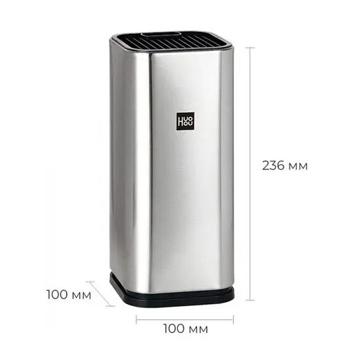 Набір ножів з підставкою Xiaomi HuoHou Stainless Steel (HU0095) 5 предметів - фото 4
