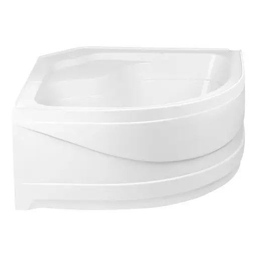 Душевой бокс Lidz Tani SB90x90.SAT.HIGH.GR, Хром матовый, тонированный, хром матовый - фото 3