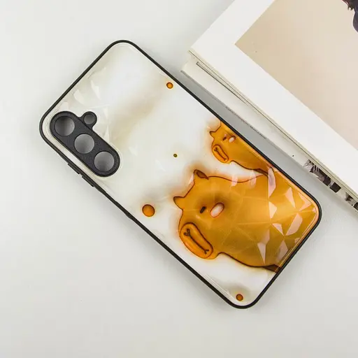 TPU+PC чохол Epik Prisma Fluffie для Samsung Galaxy A26 5G Capybara - фото 3